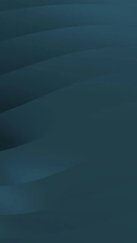 Abstract Blue Waves Flowing Across Dark Textured Background Видео 334722836
