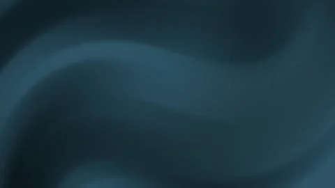 Abstract Blue Waves Flowing in Dark Gradient Background 動画素材 334723060