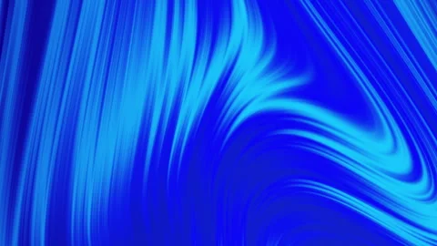 Abstract blue waves flowing seamlessly Stock Footage 309999427