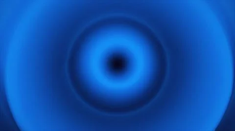 Abstract blue waves Stock Illustration