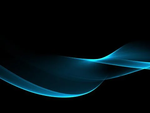 Abstract blue waves modern background 스톡 일러스트