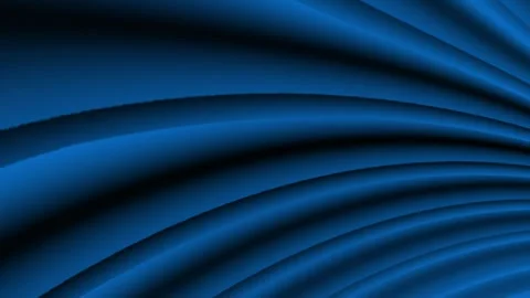 Abstract blue waves pattern with smooth curves and a gradient effect for an.. Stock Footage 259808864