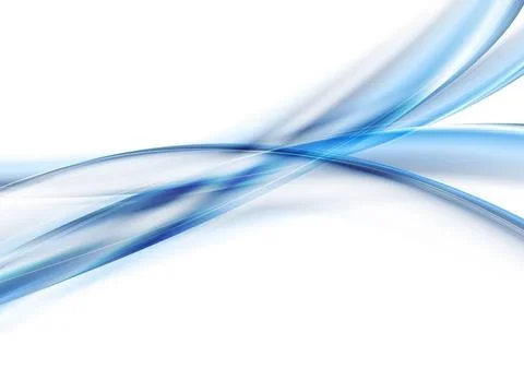 Abstract blue waves. Vector design eps 10 Abstract blue waves. Vector desi... Foto stock