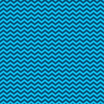 Abstract blue waves vector seamless pattern 스톡 일러스트