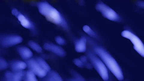 Abstract blue waving background in slow motion Stock Footage 168434973