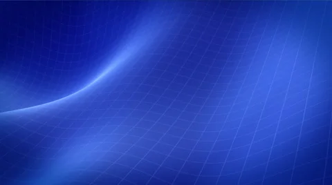 Abstract blue waving grid background. Looping. Stock Footage 44559882
