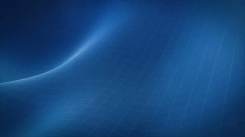 Abstract blue waving grid background. Looping. Stock Footage 68862010