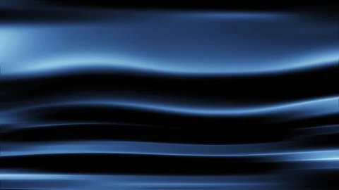 Abstract Blue Wavy Background Animation with Smooth Liquid Motion. 4K 스톡 동영상 329630221