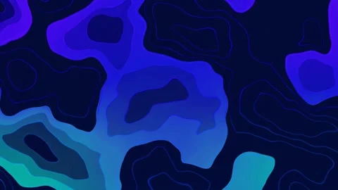 Abstract blue Wavy background Stock Footage 153555951