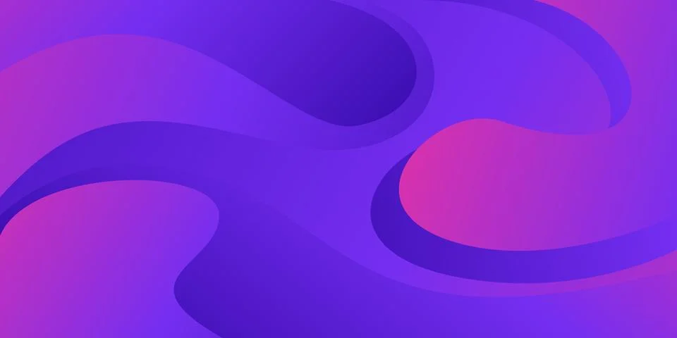 Abstract blue wavy background Stock Illustration