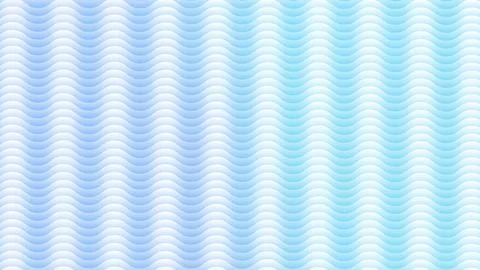 Abstract blue wavy background with soft gradient lines Ilustración de archivo