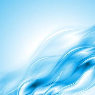 Abstract blue wavy background. Vector design eps 10 Abstract blue wavy bac... Foto stock