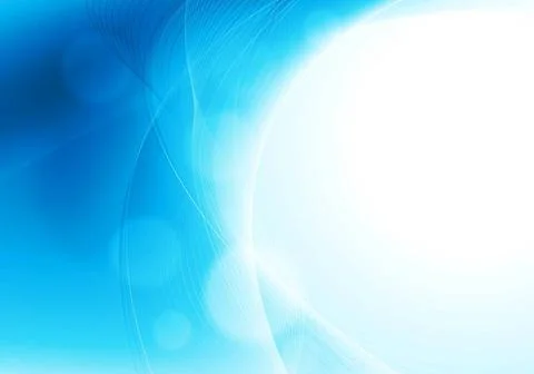 Abstract blue wavy background. Vector design eps 10. Gradient mesh include... Stock Photos