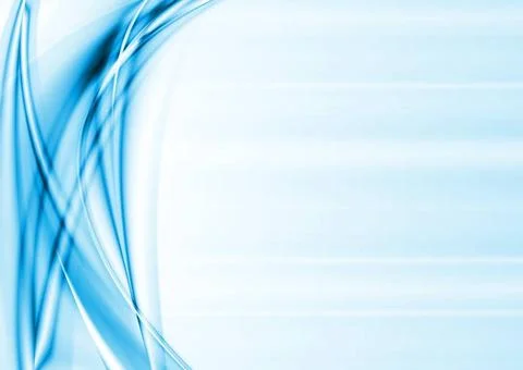 Abstract blue wavy background. Vector design eps 10 Abstract blue wavy bac... Stock Photos