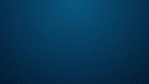 Abstract Blue Wavy Dotted Lines Background. Grid Background. 4K Stock Footage 276414450