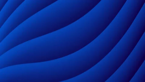 Abstract blue wavy line motion background Stock Footage 163137876