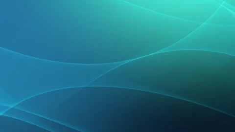 Abstract blue wavy line pattern an intriguing design awaiting interpretation Stock Footage 263534222