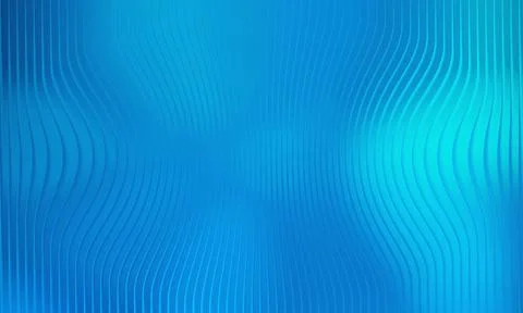 Abstract Blue Wavy Line Pattern Background with Grainy Gradient and Fluid M.. 스톡 일러스트