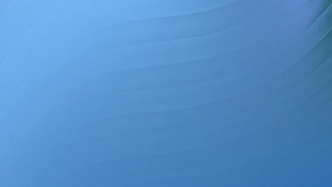 Abstract Blue Wavy Lines Background Loop Modern Design Element Stock Footage 327502321