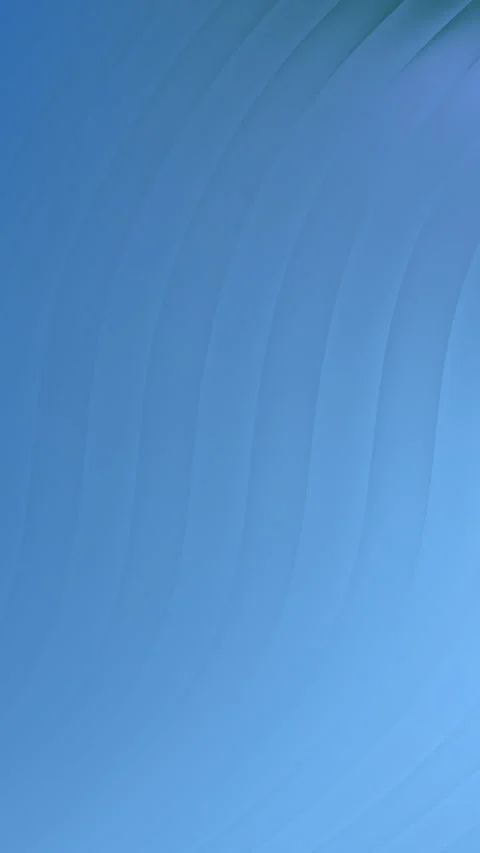 Abstract Blue Wavy Lines Background Loop Modern Clean Design Stock Footage 327502325