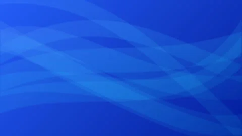 Abstract blue wavy lines background animation Stock Footage 341415940