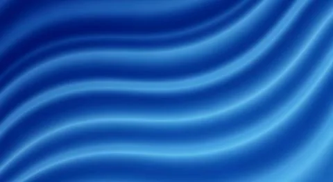 Abstract blue wavy lines pattern background texture design element  smooth .. Stock Illustration