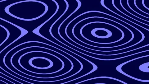 Abstract blue wavy lines seamless background pattern for modern digital desig Stock Footage 340378871