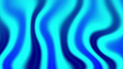 Abstract blue wavy lines suitable for web design, graphic design, backgrounds Stock Footage 289712205