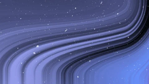 Abstract blue wavy lines with tiny speckles resembling stars. Versatile for back Video stock 323775414