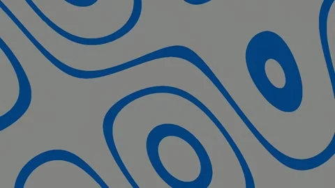Abstract blue wavy pattern background for modern graphic design concepts Stock Footage 341058778