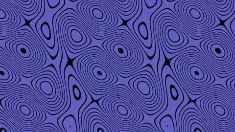 Abstract blue wavy pattern background for modern graphic design elements Stock Footage 342159042