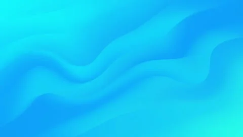 Abstract Blue Wavy Pattern Design with Smooth Curves and Fluid Motion for M.. 스톡 동영상 341926980