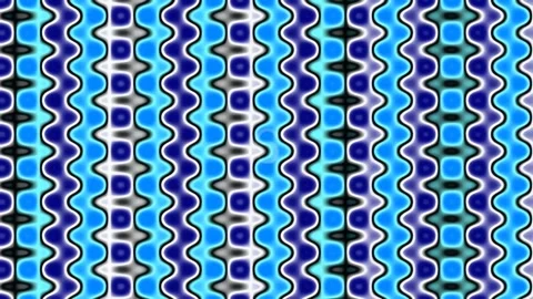 Abstract blue wavy seamless background pattern digital stripes geometric wa.. Stock Footage 342116286