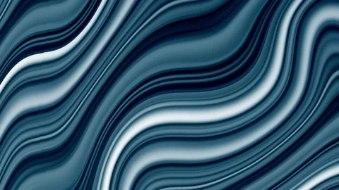 Abstract blue wavy surface Stock Footage 171320682