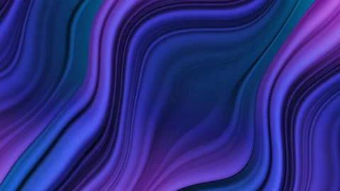 Abstract blue wavy surface Video stock 171738421