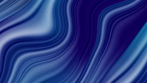 Abstract blue wavy surface Stock Footage 184399508