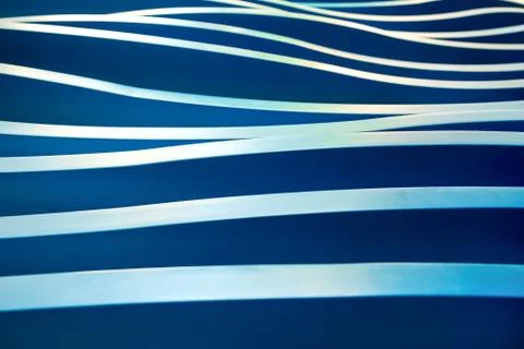 Abstract blue wavy texture background. Seamless structure pattern Stock Photos