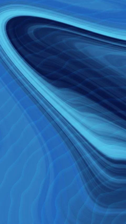 Abstract Blue Wavy Texture with Fluid Lines and Gradient Patterns Stock Footage 312403816