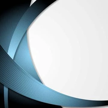 Abstract blue wavy vector background Abstract blue wavy vector background ... Stock Photos