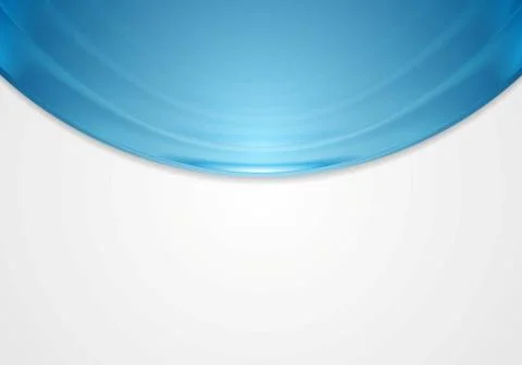 Abstract blue wavy vector background Abstract blue wavy background. Vector... Stock Photos
