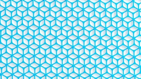 Abstract blue white background. 3d illustration, 3d rendering. Stock Illustration