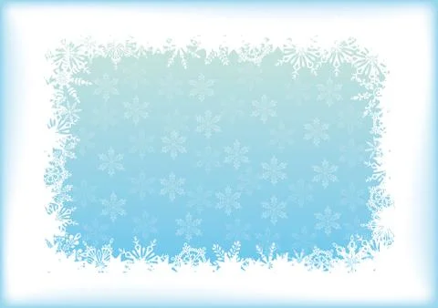 Abstract blue - white background Stock Illustration
