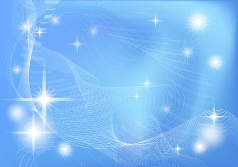 Abstract blue - white background Stock Illustration