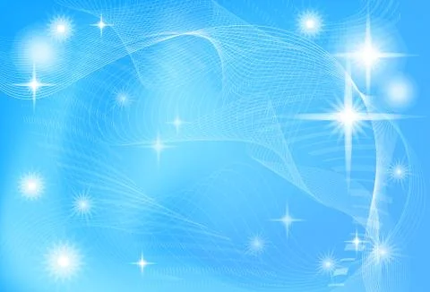 Abstract blue - white background Stock Illustration