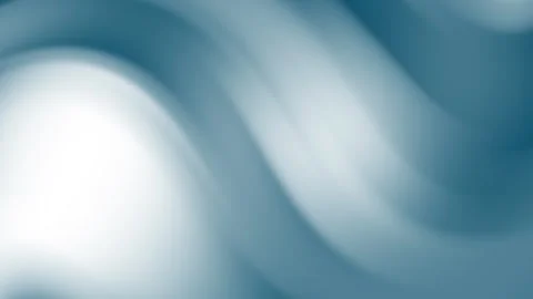 Abstract blue white blended waves smooth gradient soft motion pattern artistic. Stock Footage 342406365
