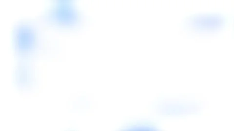 Abstract blue white cloud patterns with black bar transitions cinematic motio Stock Footage 341375190