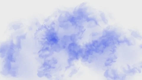 Abstract blue white clouds background Stock Footage 277426802
