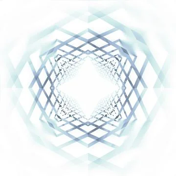 Abstract blue white digital background, 3d Stock Illustration