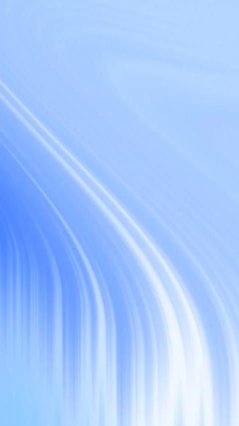 Abstract Blue White Flowing Lines Background Modern Digital Art 스톡 동영상 329253609