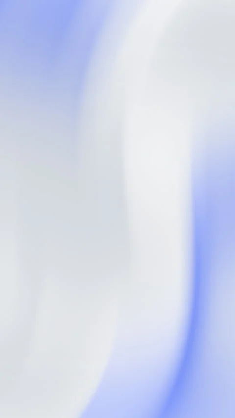 Abstract Blue White Gradient Background Loop Smooth Flowing Motion Vídeo Stock 327254608